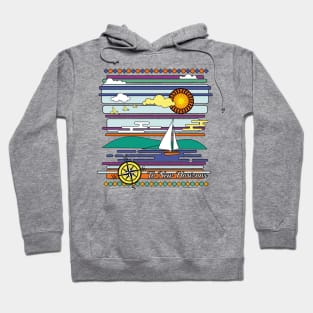 To New Horizons Hoodie